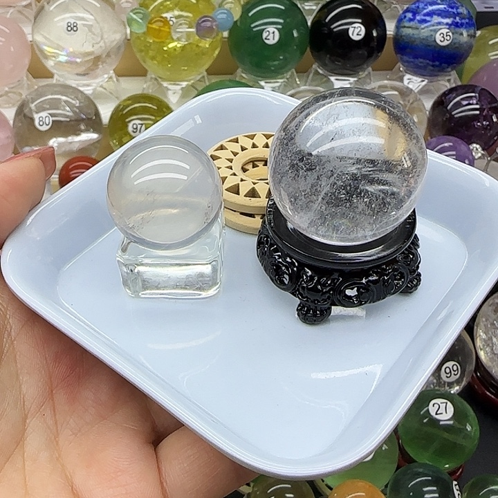 珠宝半成品水晶未镶嵌