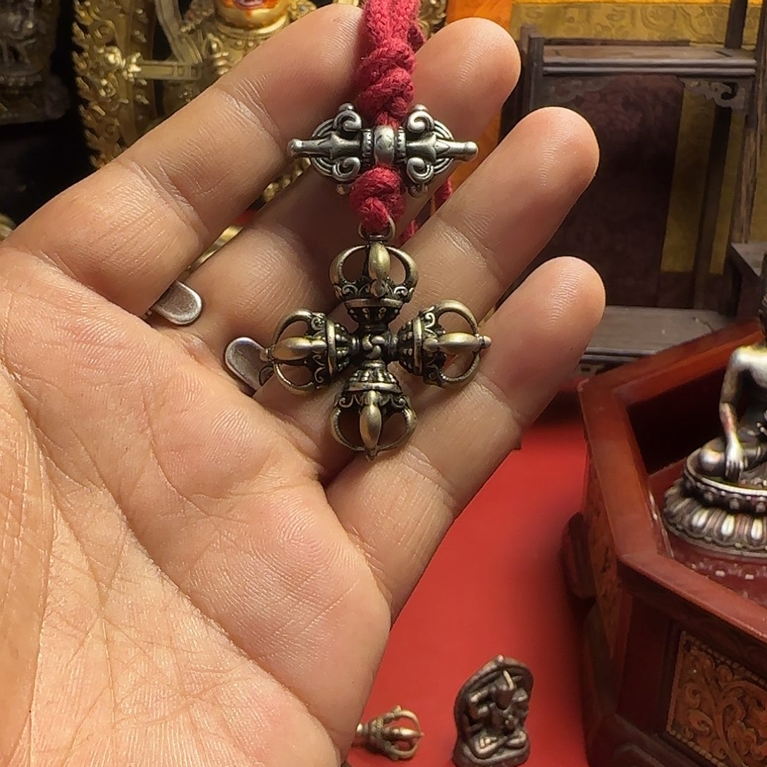 玩***子泥塑藏式风格小元素