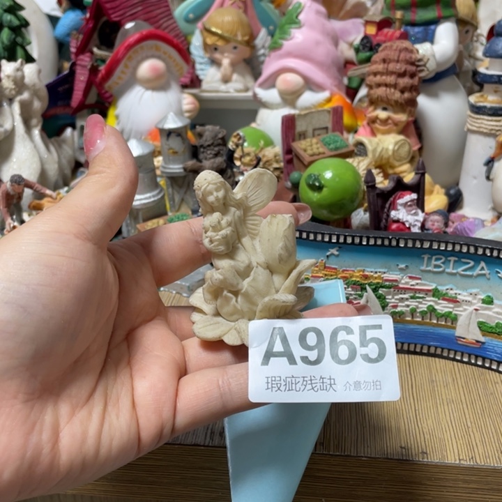 双****摆件孤品老货微瑕瓷