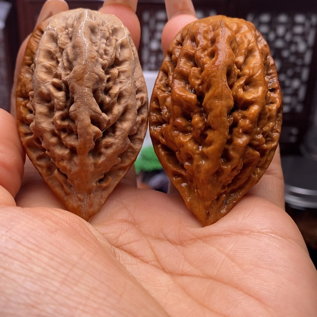 文玩核桃把件核桃118瑕疵