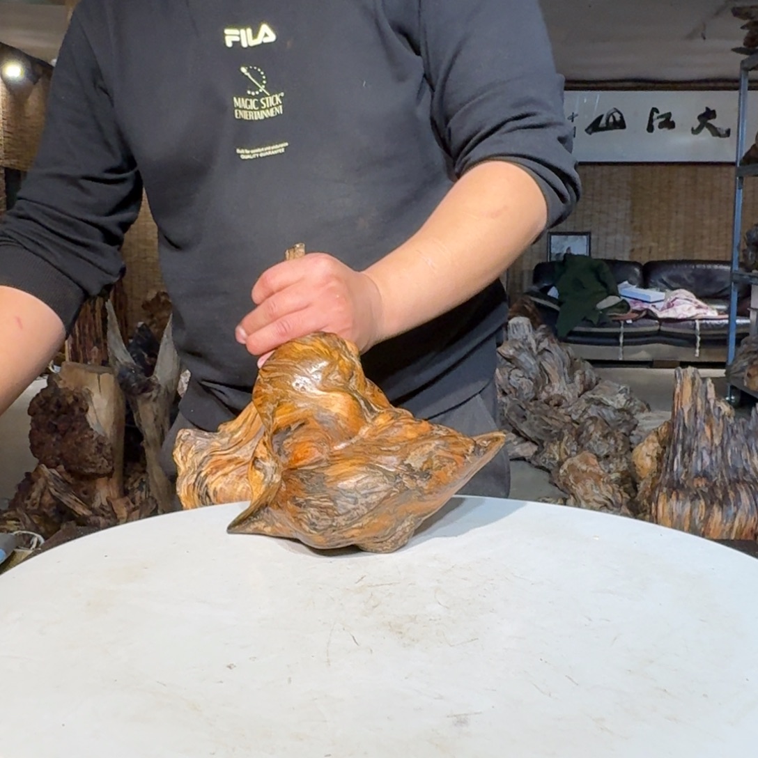 用***4琥珀木北沉香琥珀木摆件定向链接67