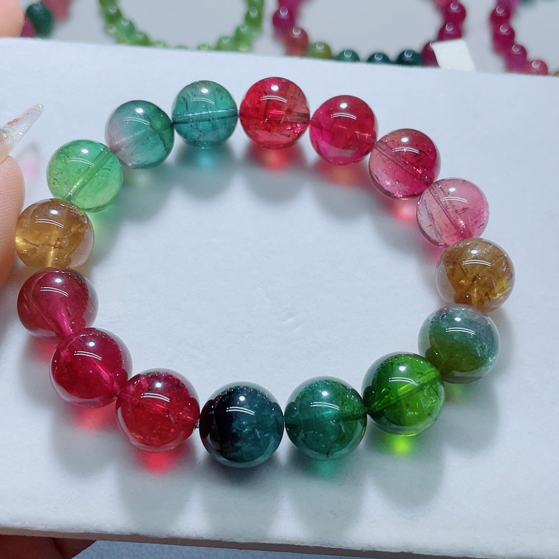 手链未镶嵌碧玺碧玺手链