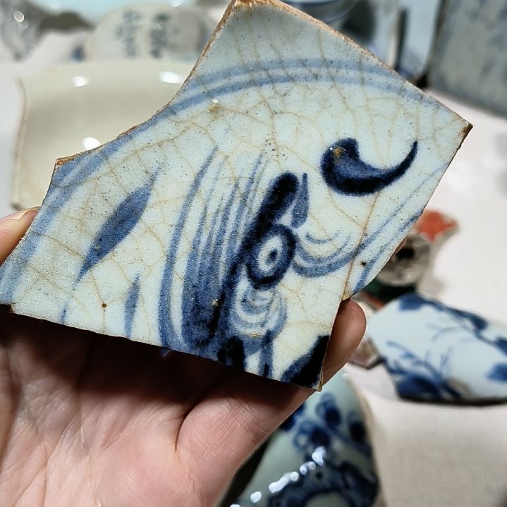 摆件瓷片瓷片瓷片瓷片