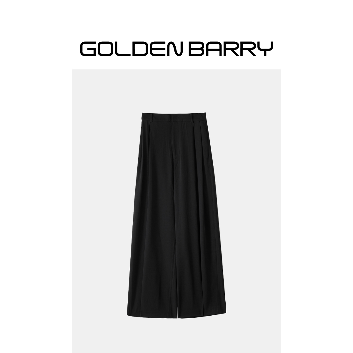 GOLDENBARRY|541158简约阔腿西装裤