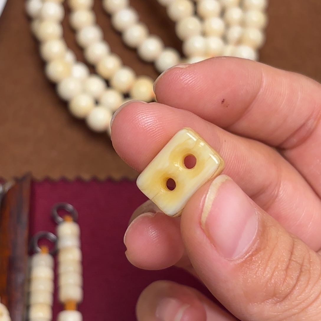 玻璃颈饰藏传小配饰