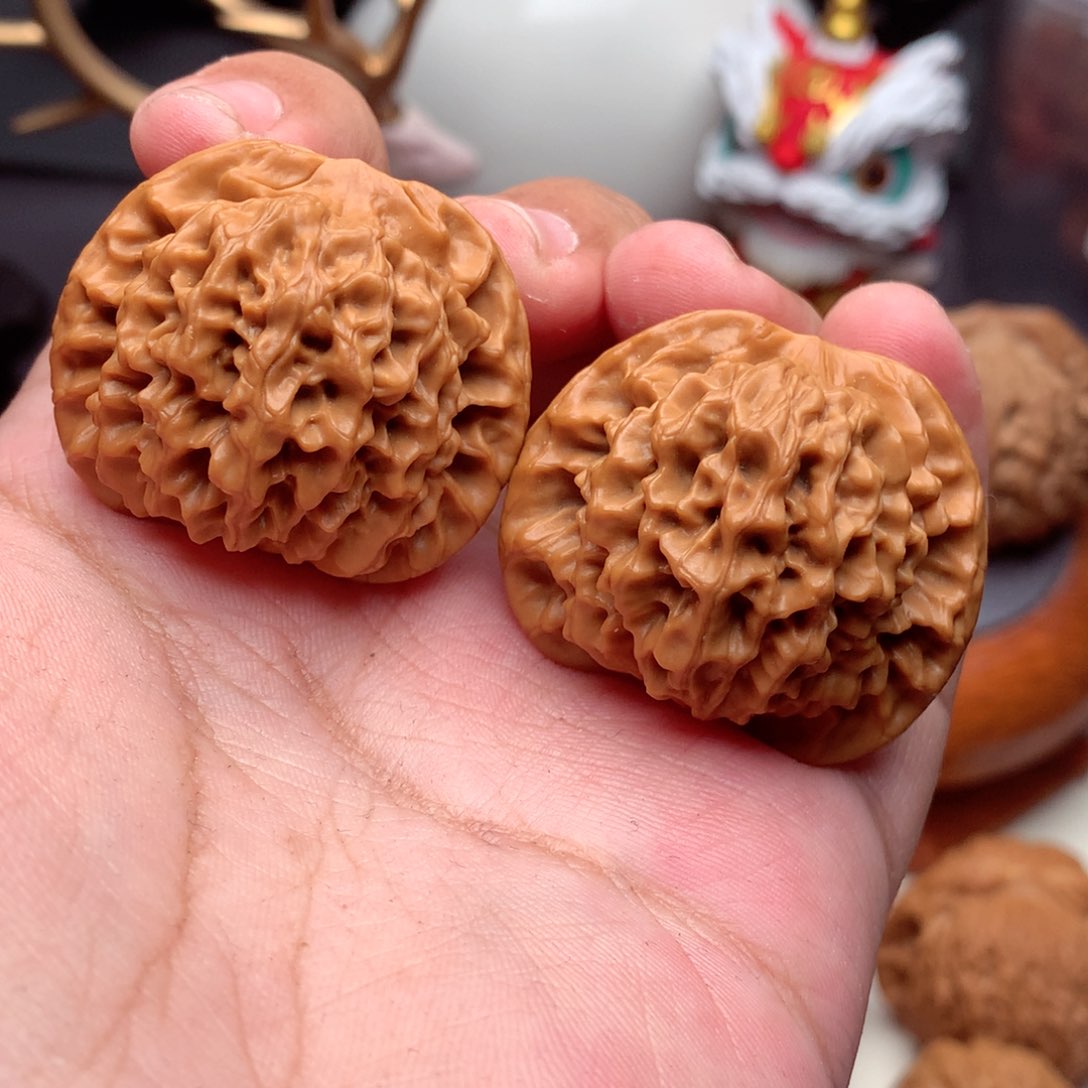 文玩核桃把件秦闷37尺寸/16号