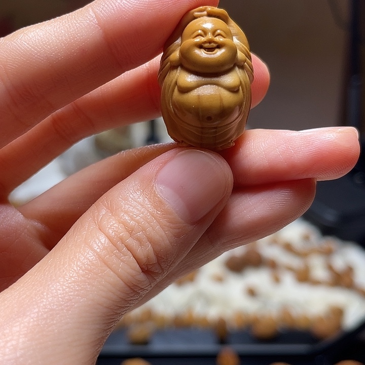 吊坠橄榄核米勒 橄榄