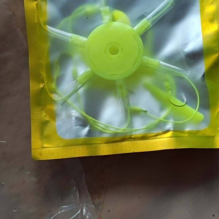 绿色翻板钩随机混搭15包