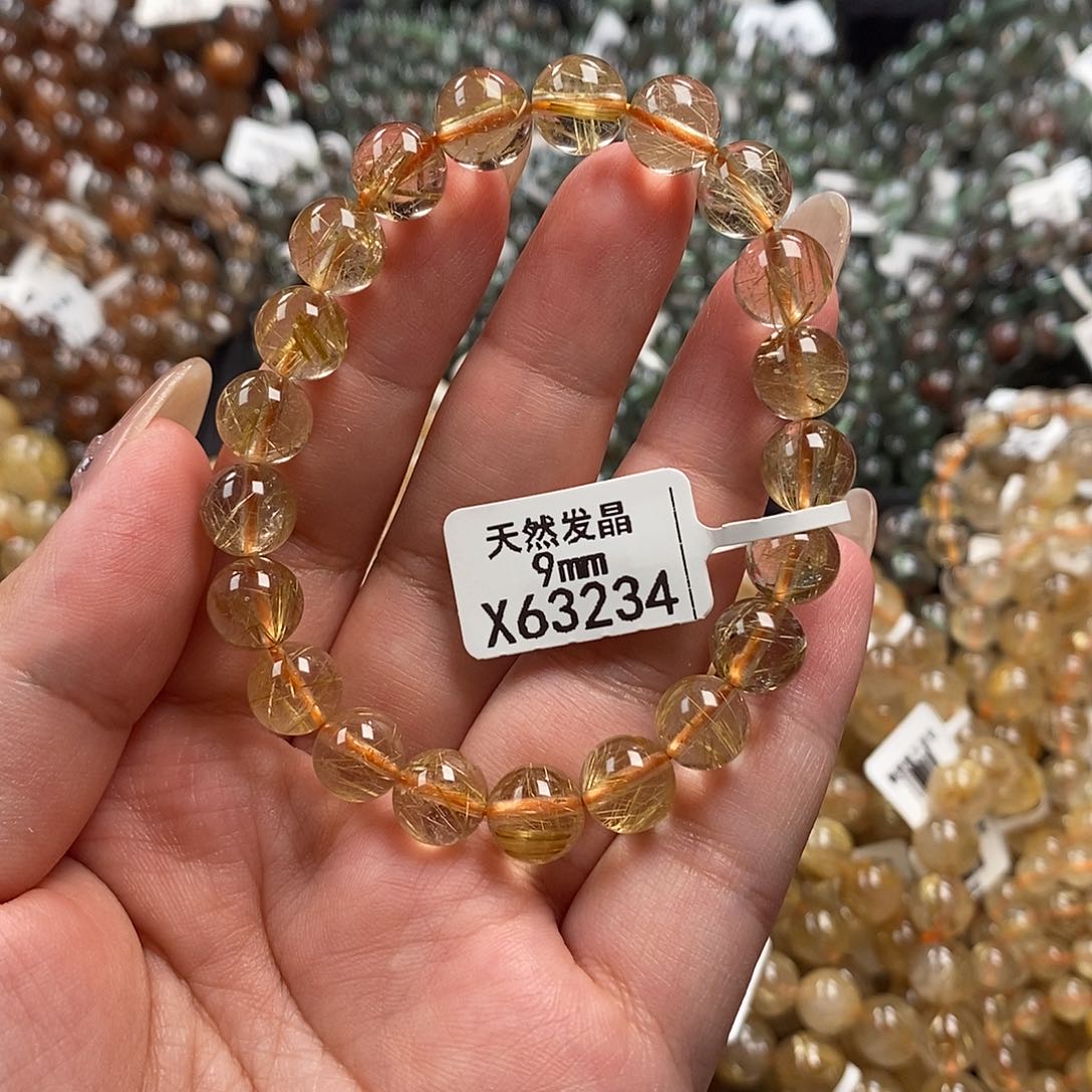 未镶嵌手链水晶水