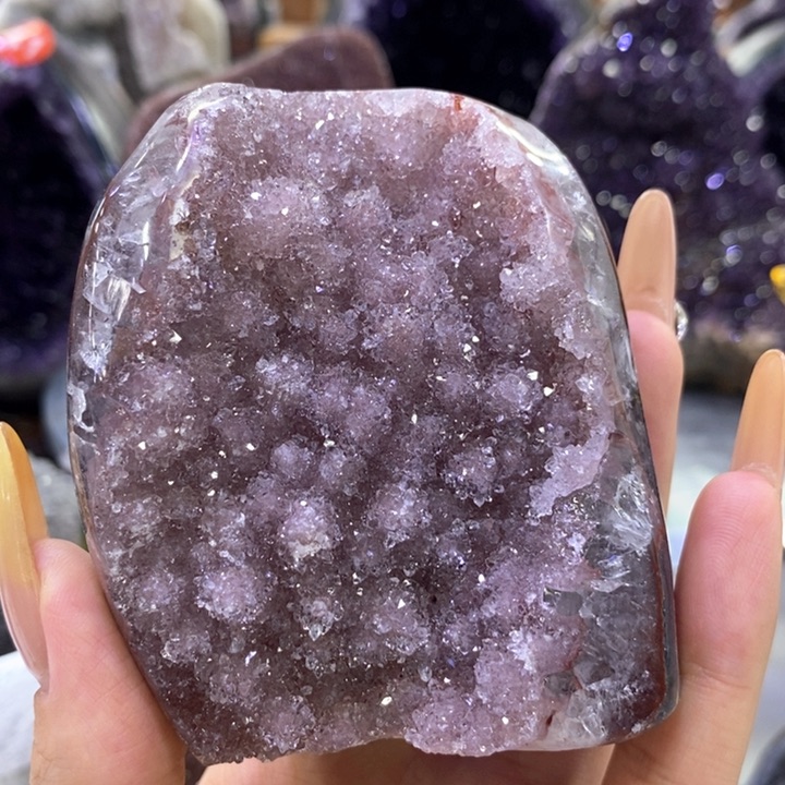 未镶嵌水晶大型摆件（非配饰）