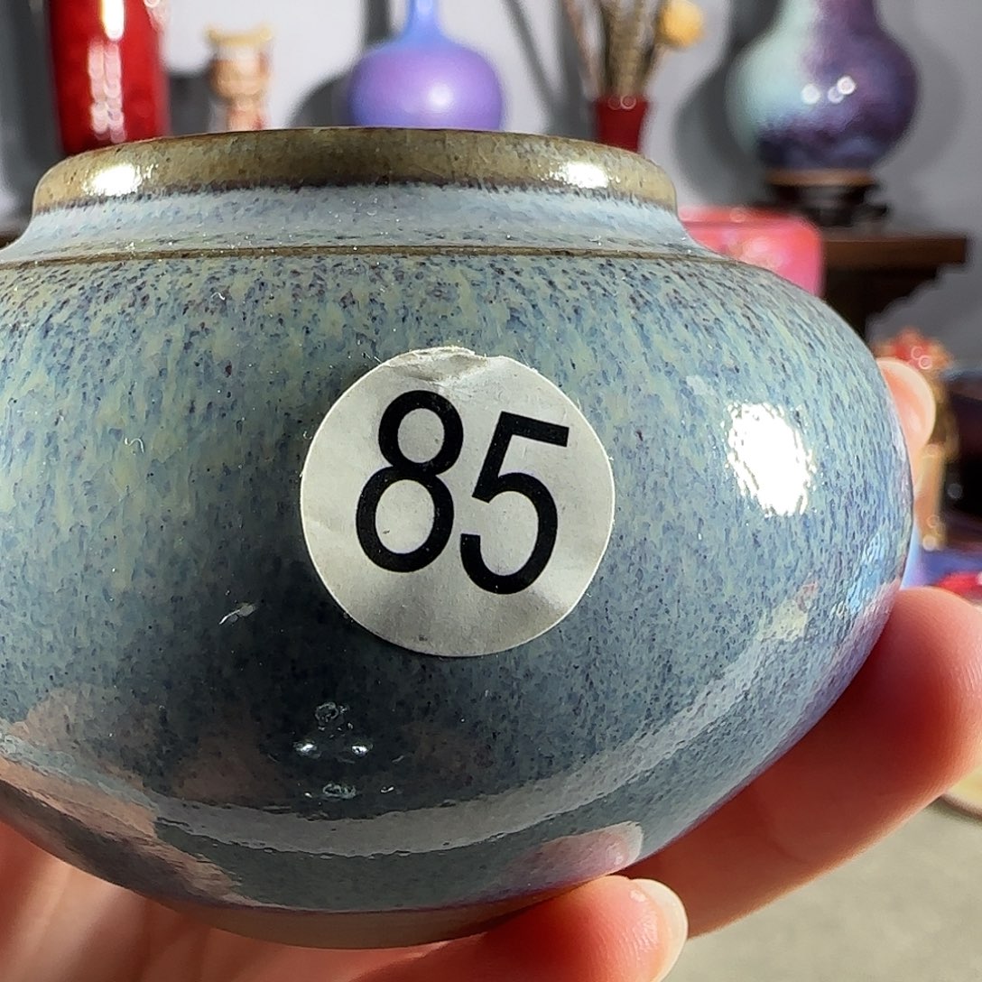 用***1钧瓷传统工艺作品