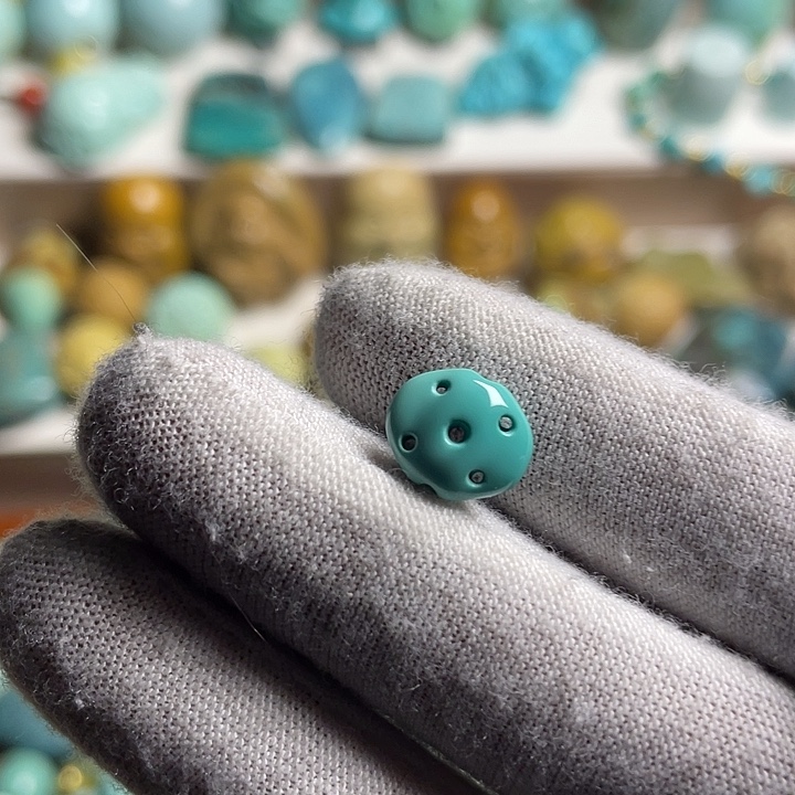 绿松石未镶嵌绿松石