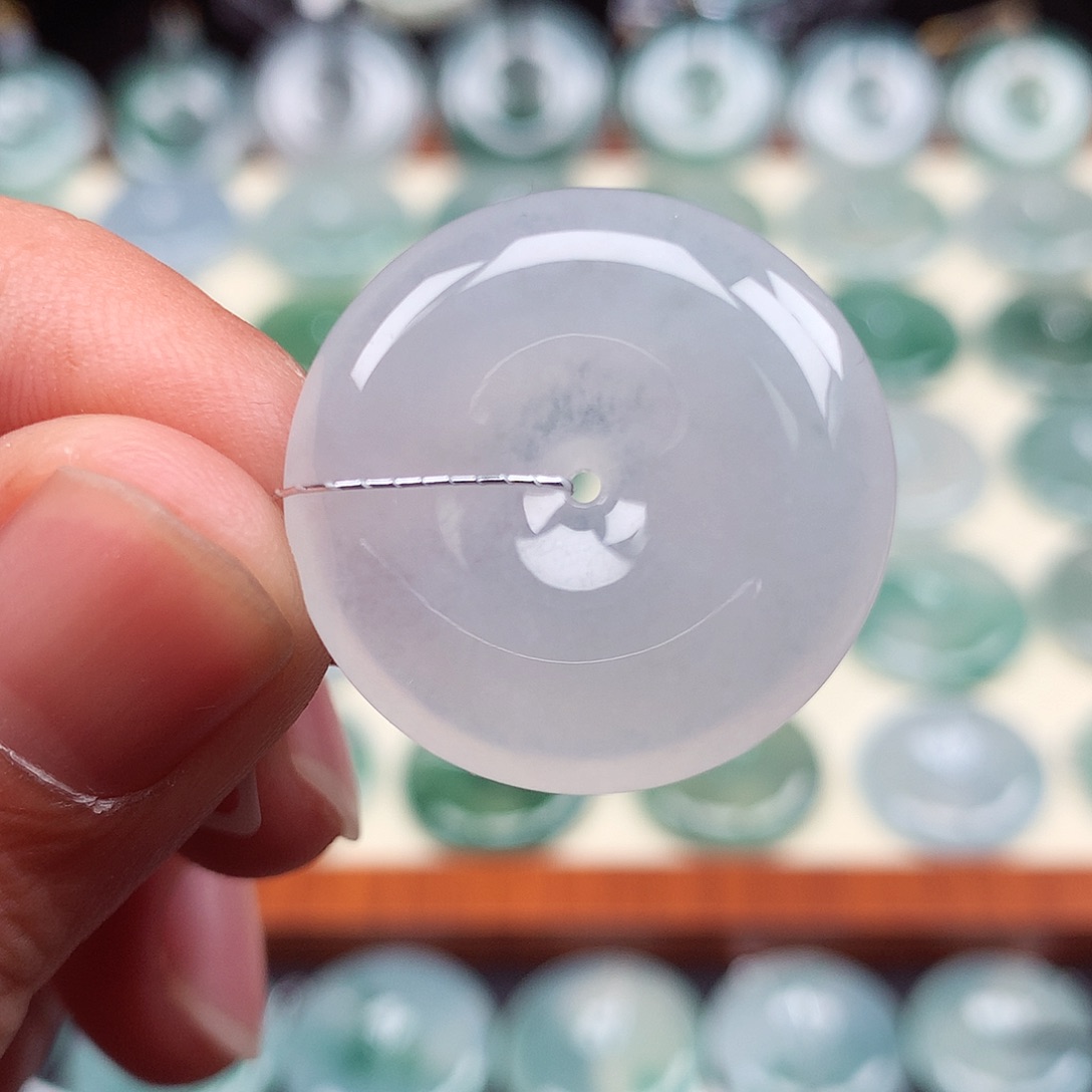 颈饰未镶嵌翡翠26-5.5mm