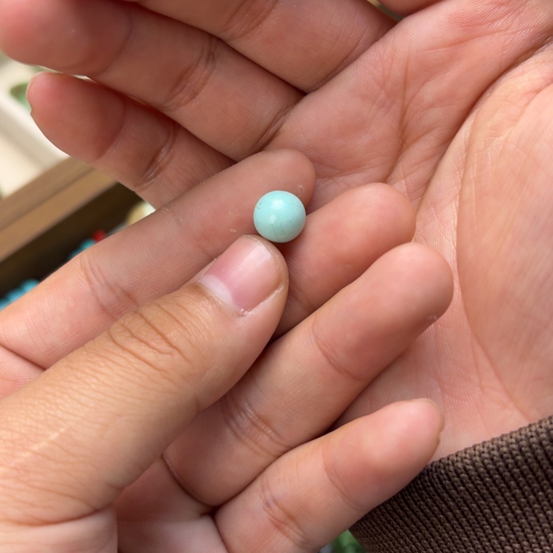 南红玛瑙未镶嵌绿松石
