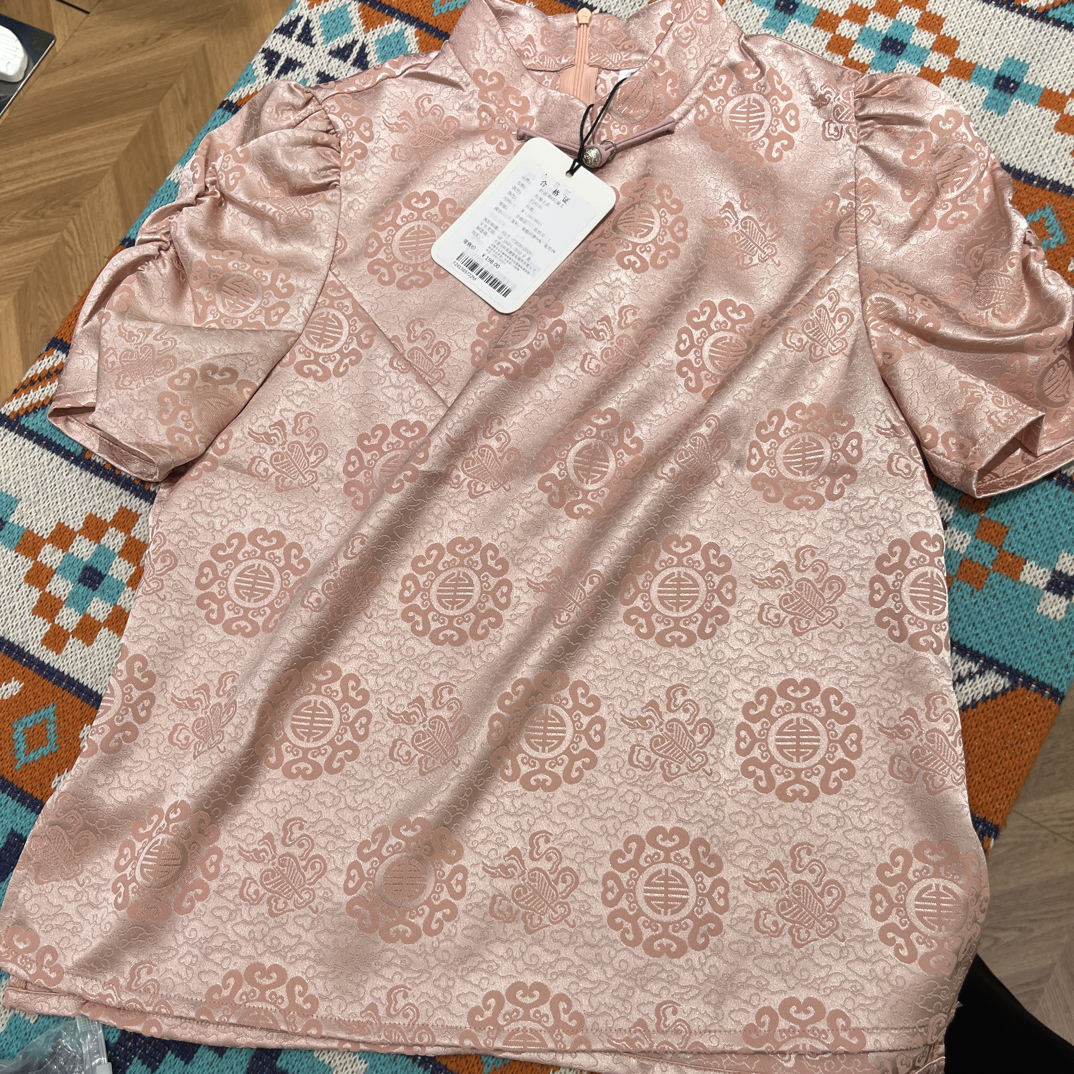 阿泯娜孤品24156短袖上衣