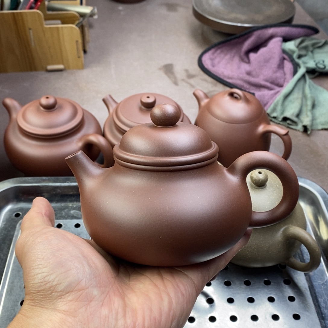 茶壶紫砂容天容量300毫升左右