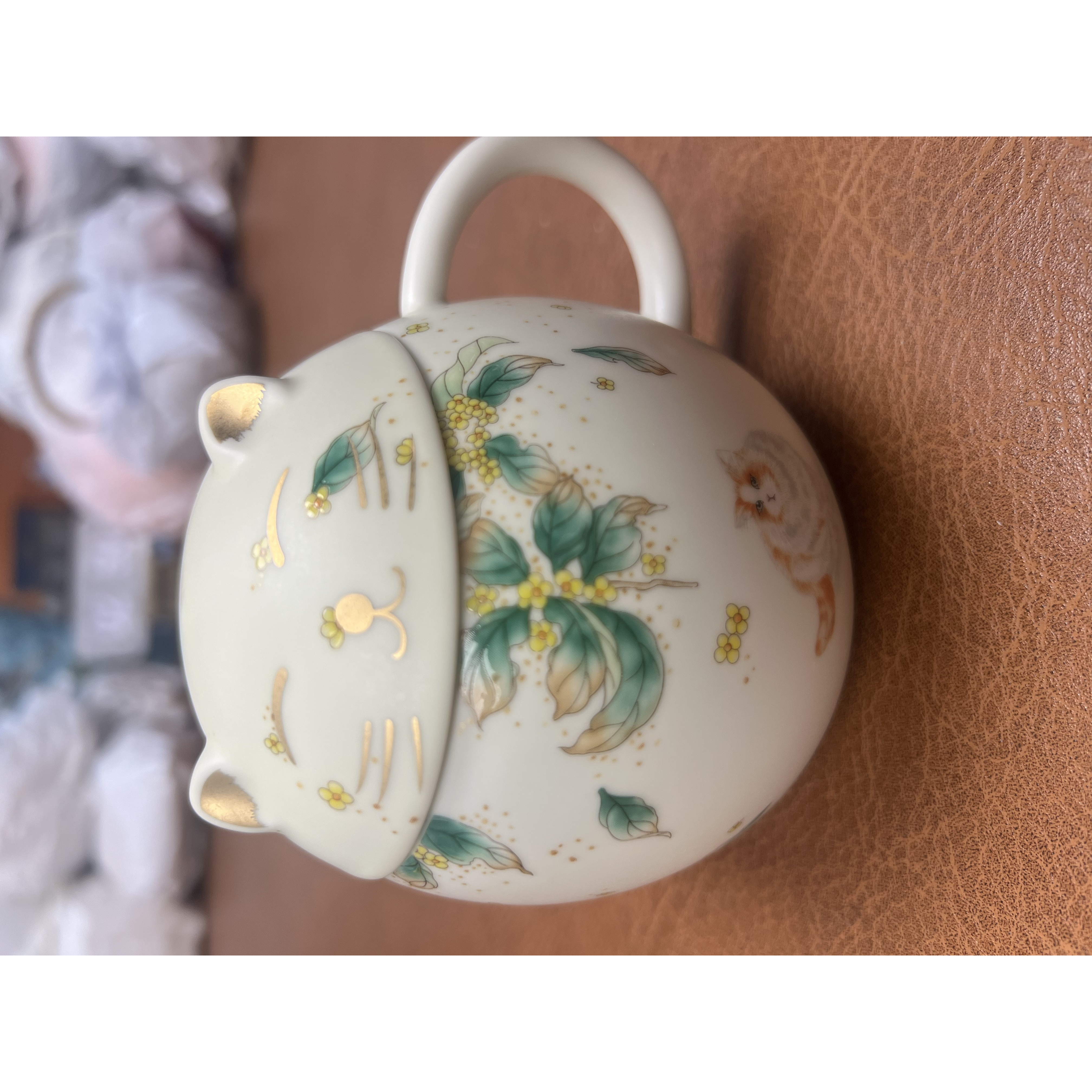 猫咪办公杯茶杯G2382