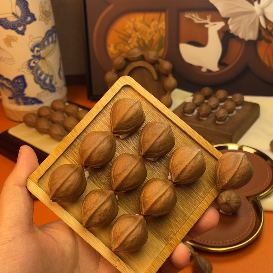 花****手串/手链橄榄核2126梅林铁核定制散籽