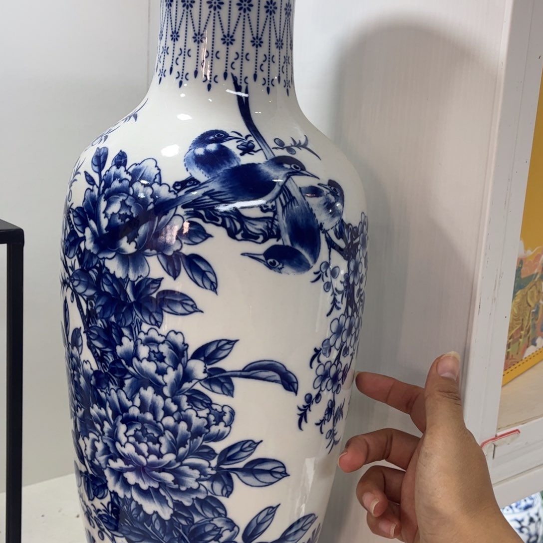 景德镇陶瓷花瓶摆件