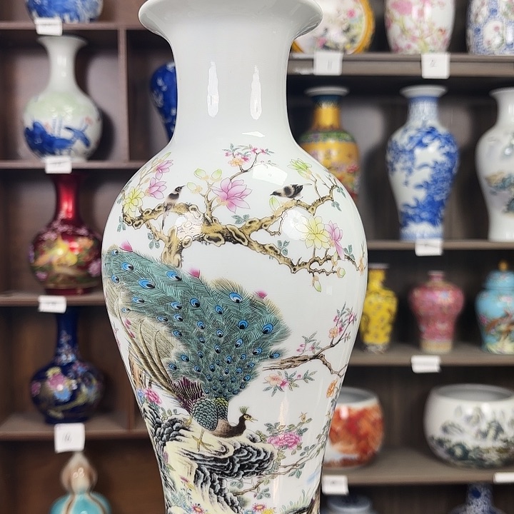 景德镇陶瓷艺术摆件6