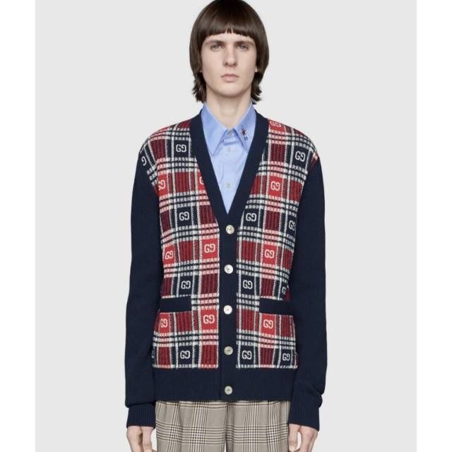 古驰/针织衫/95新/聚酯纤维/[251214MY2F]