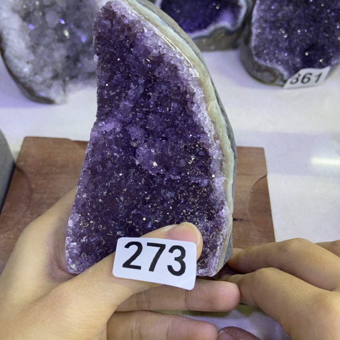 未镶嵌紫晶大型摆件（非配饰）