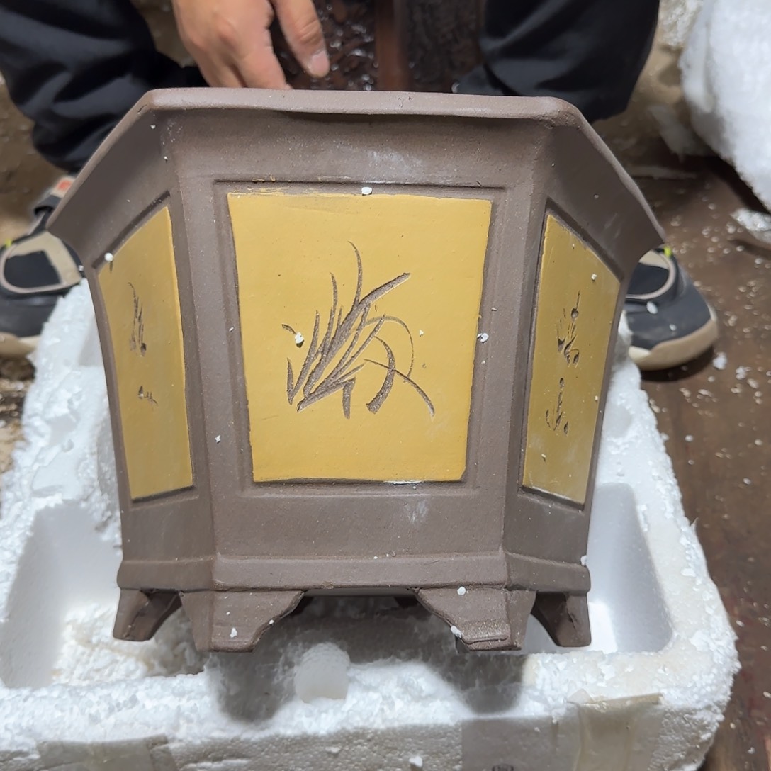 紫砂瑕疵是我自己