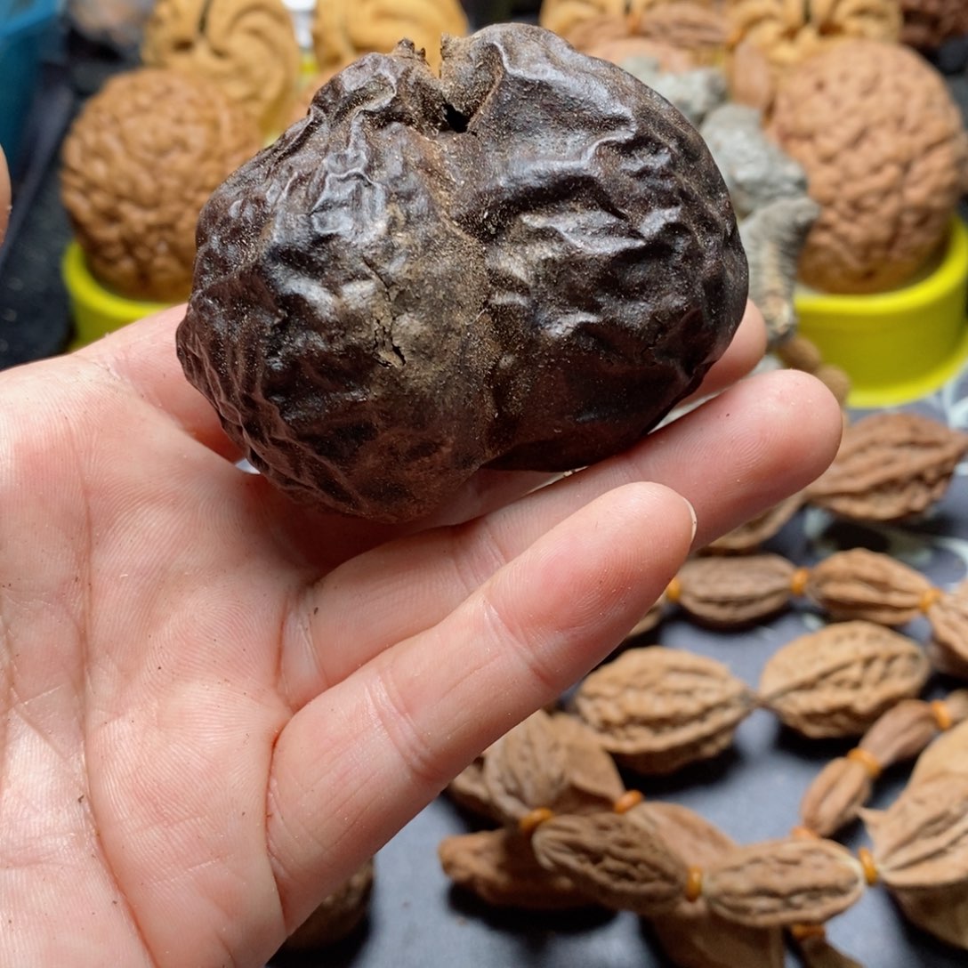 文玩核桃吊坠核桃55