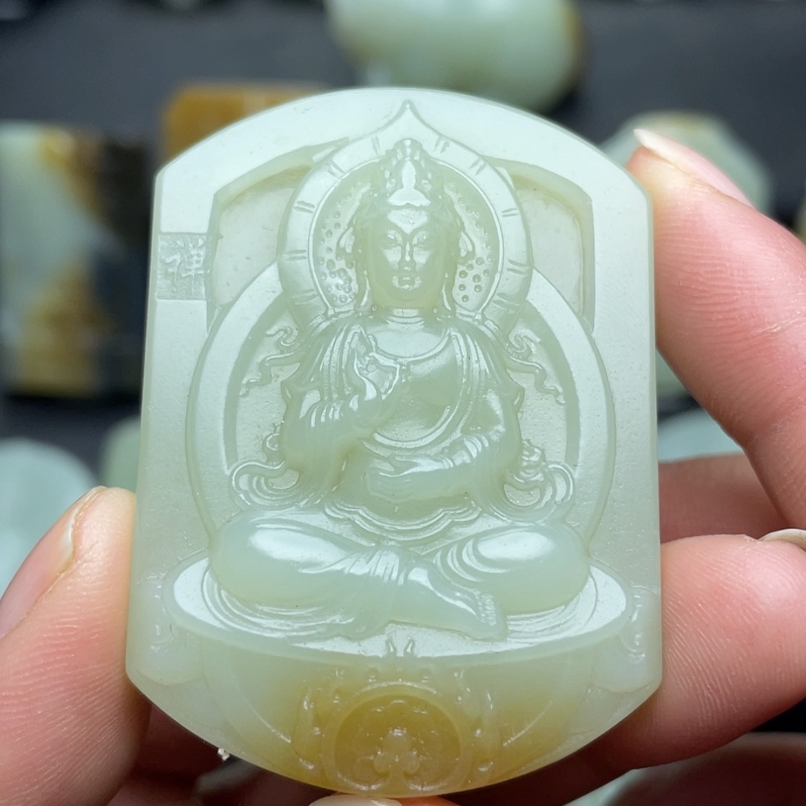 【闪购商品】和田玉颈饰未镶嵌