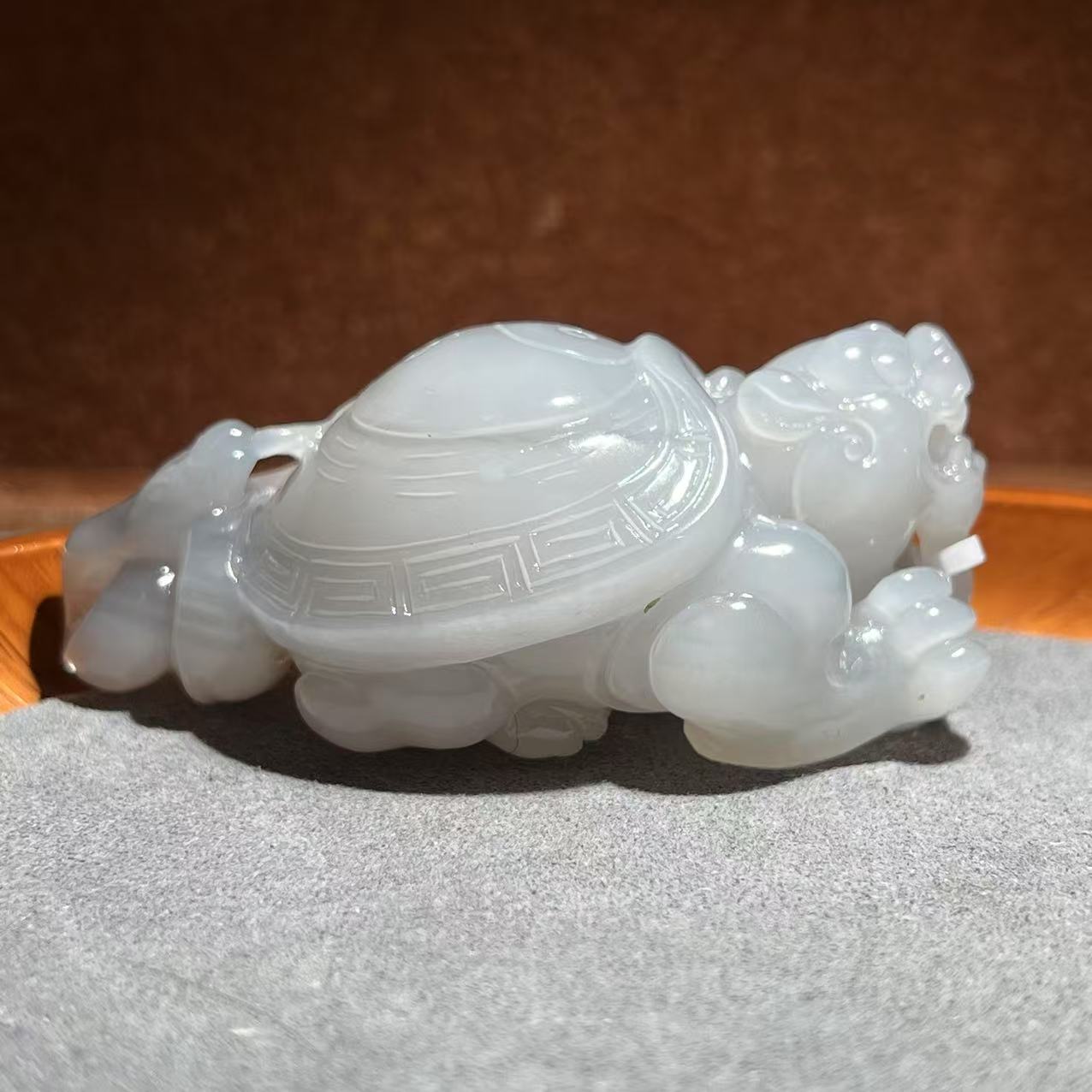 【张老斯珠宝】天然和田玉把件lx28315（多样性发货 拍一发一）