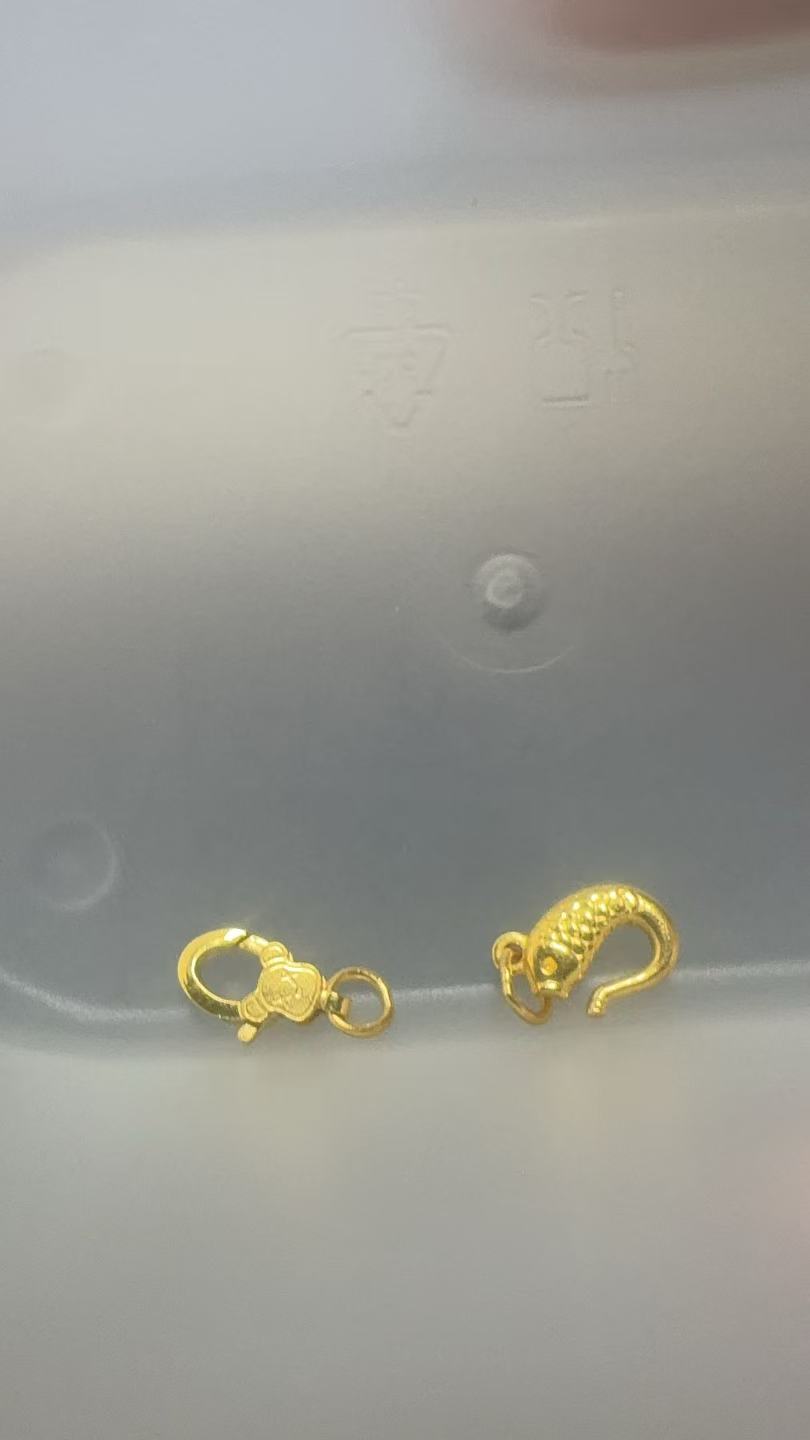 足金饰品1.714克（DIY定制款）