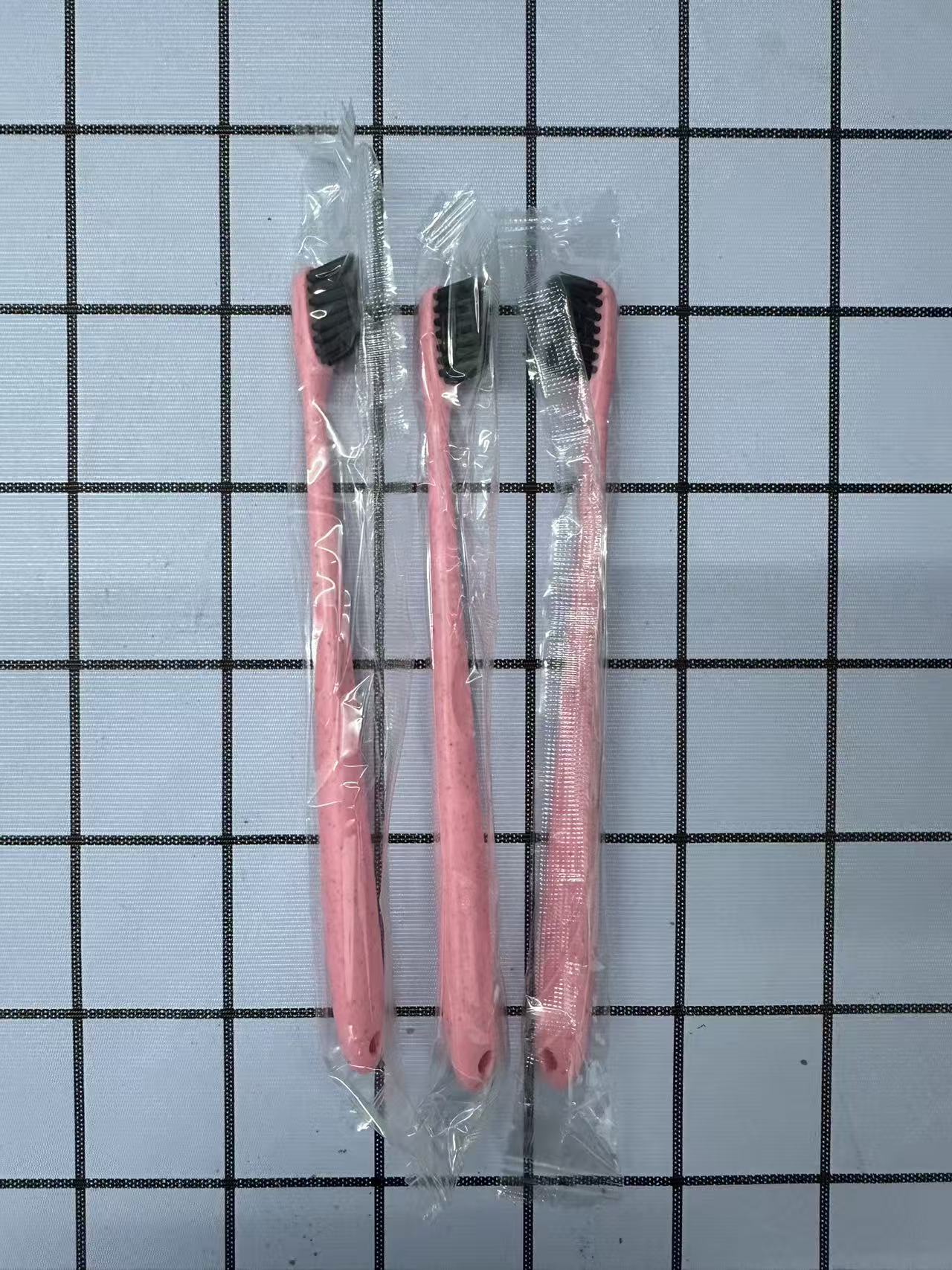 精美牙刷3支