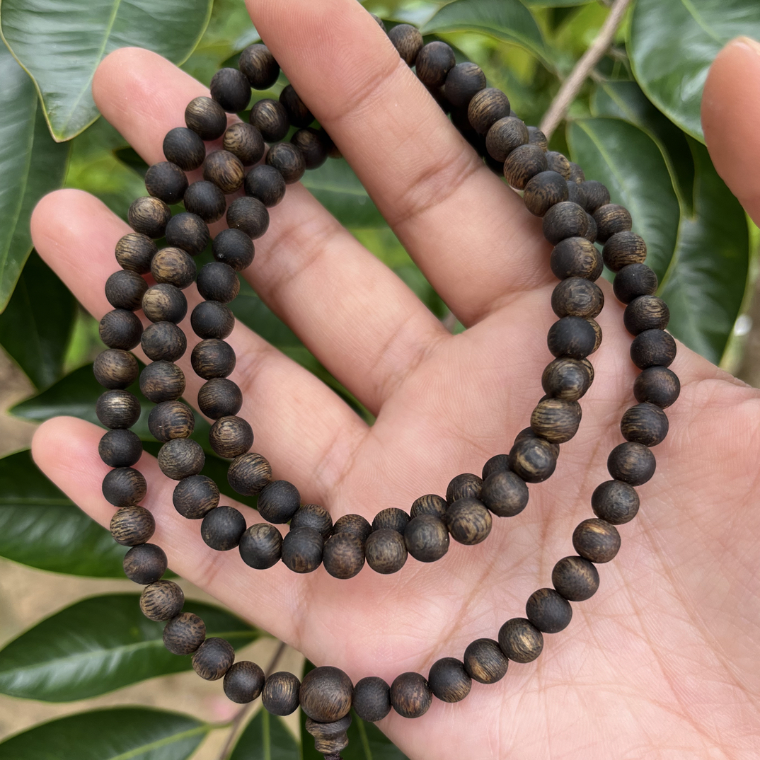 沉香沉香棋楠卡7规格多圈108颗多样性发一