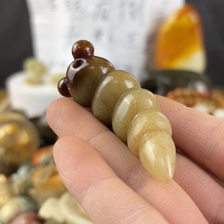 和田玉挂件未镶嵌