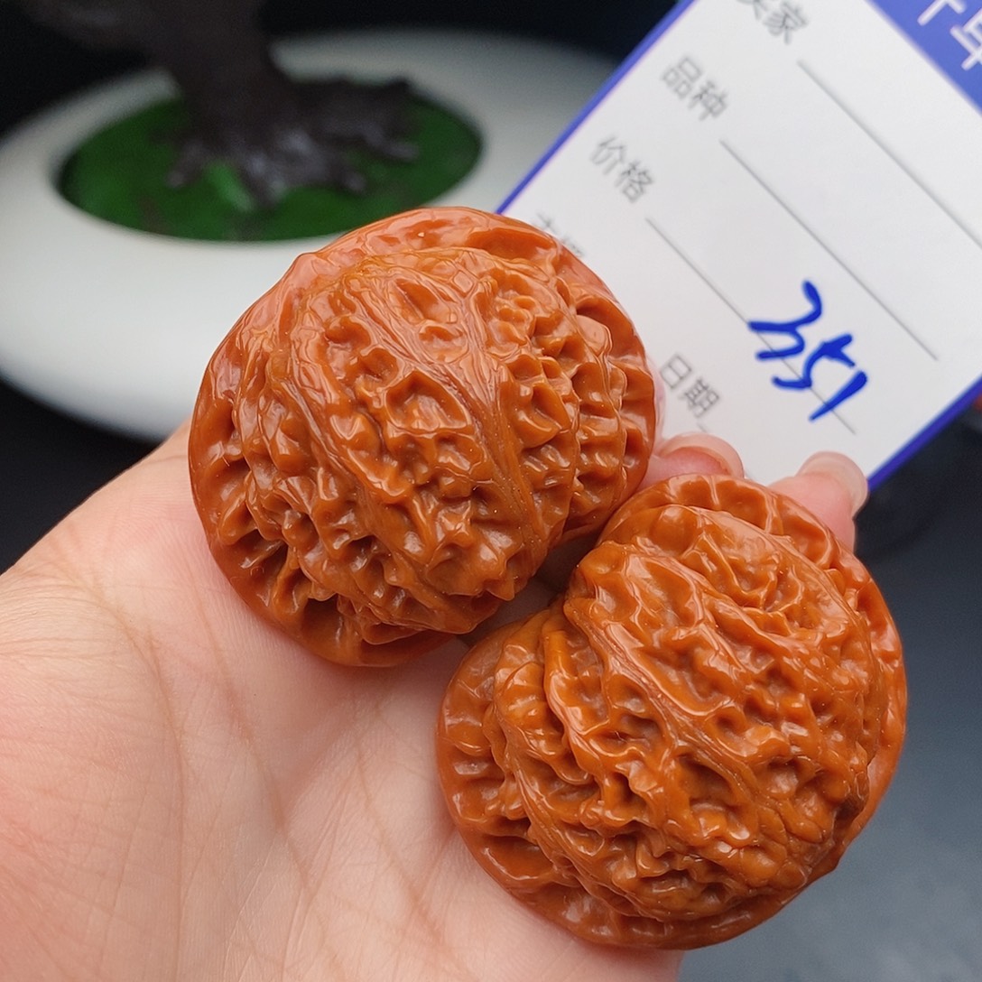 把件文玩核桃43宫灯351