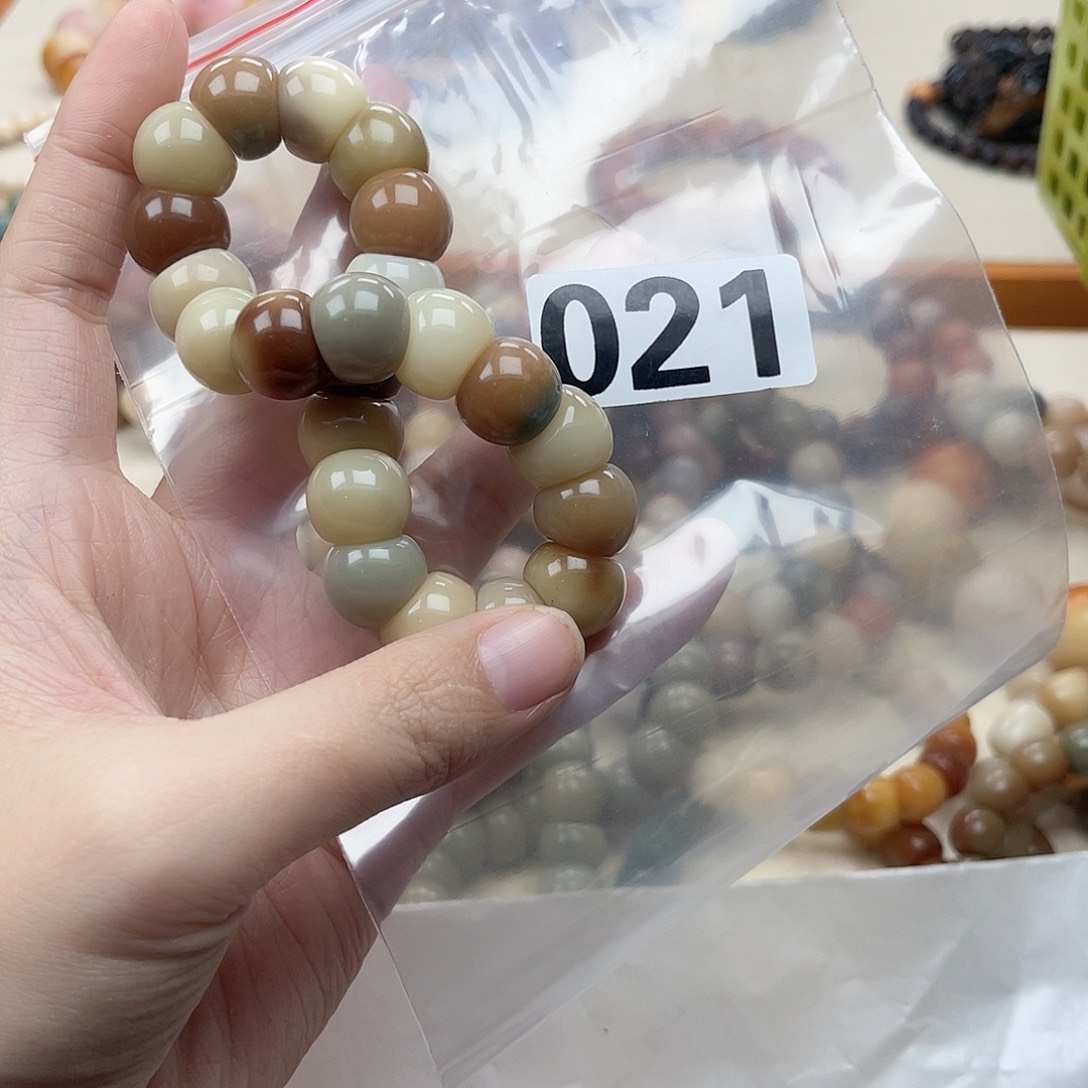 手串白玉菩提021