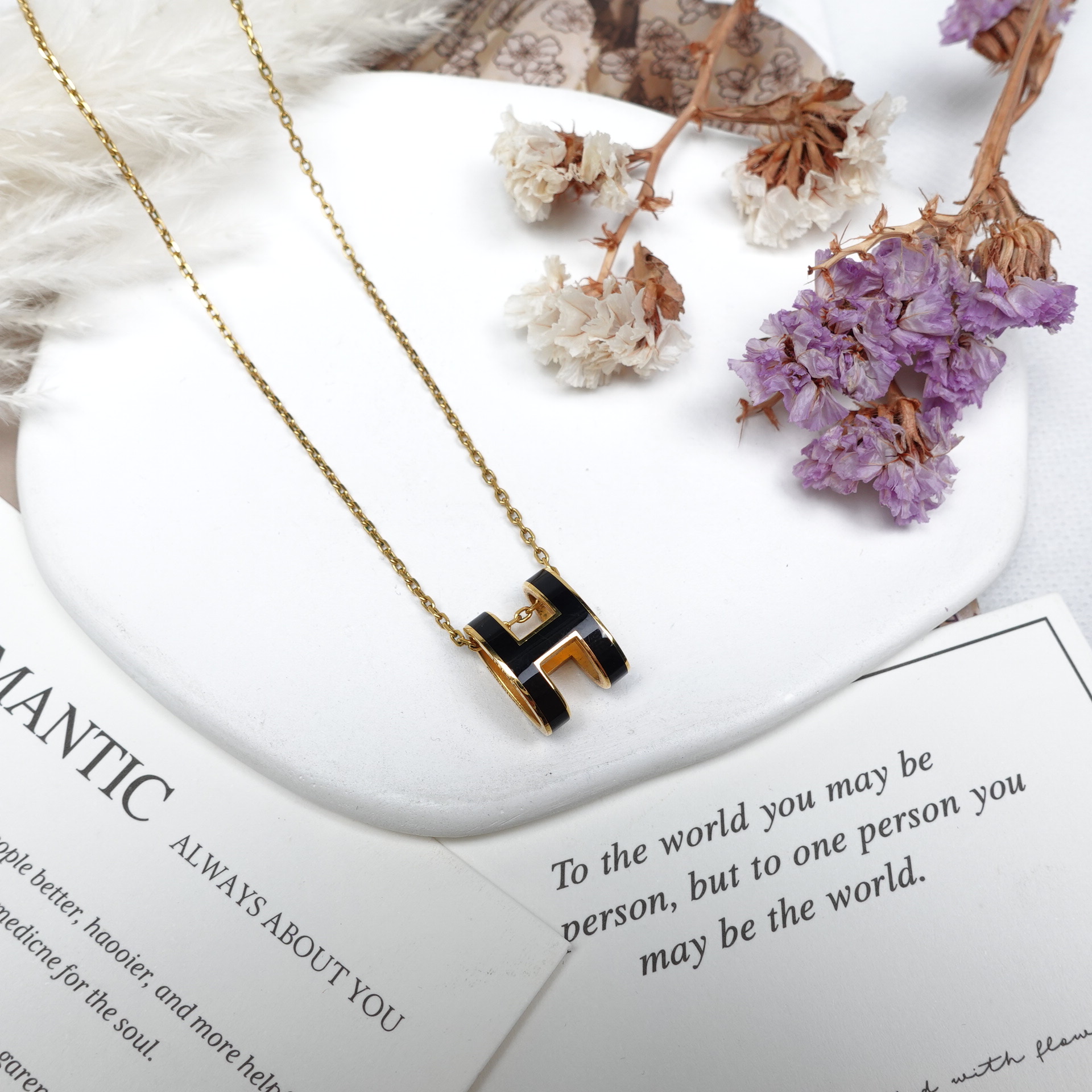 99新 Hermes/爱马仕 /项链/T10221271