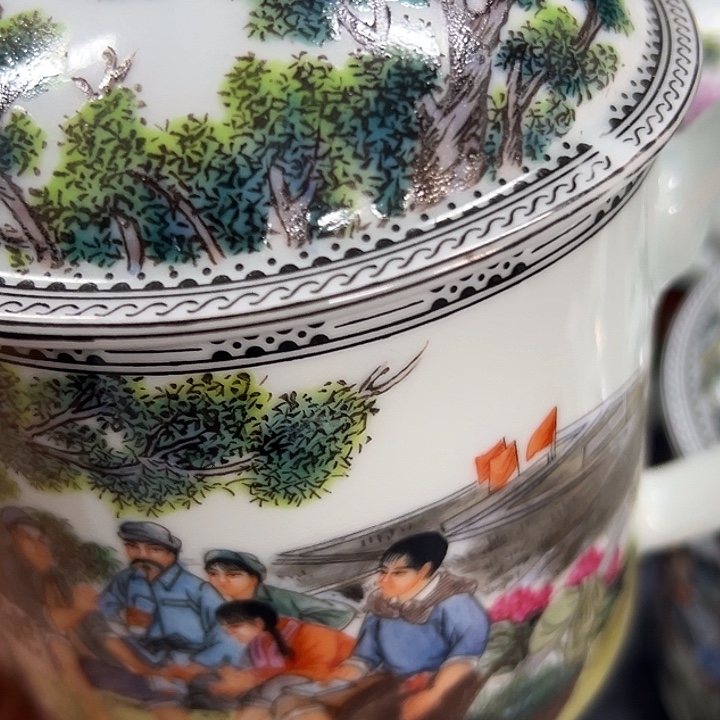 陶摆件景德镇陶瓷博物有限公司副