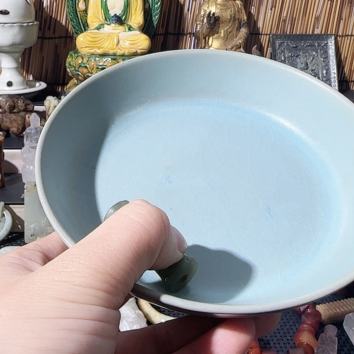 瓷片瓷瓷摆件瓷器工艺摆件254