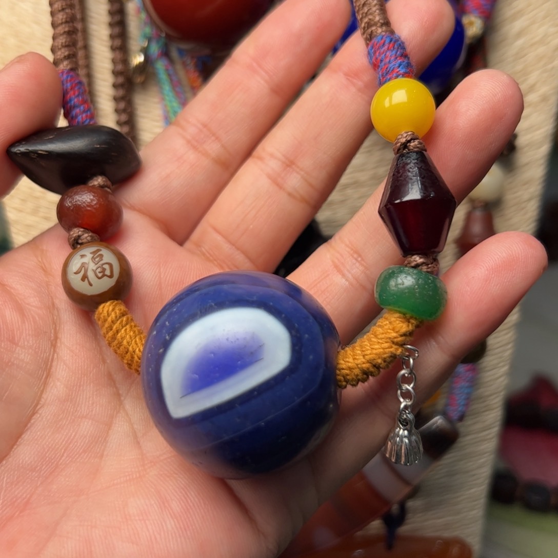 玛瑙/玉髓颈饰未镶嵌