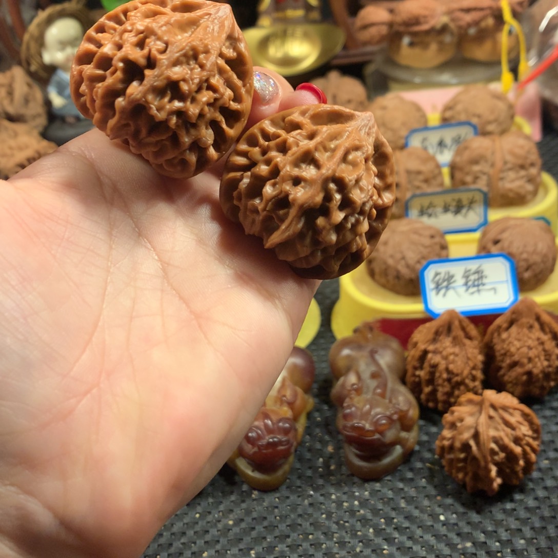 把件文玩核桃龙门涧