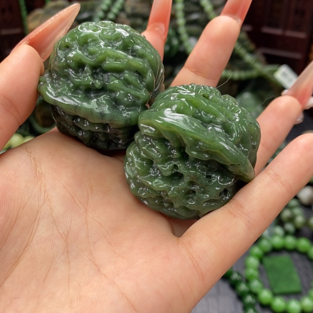 和田玉未镶嵌珠宝奇石