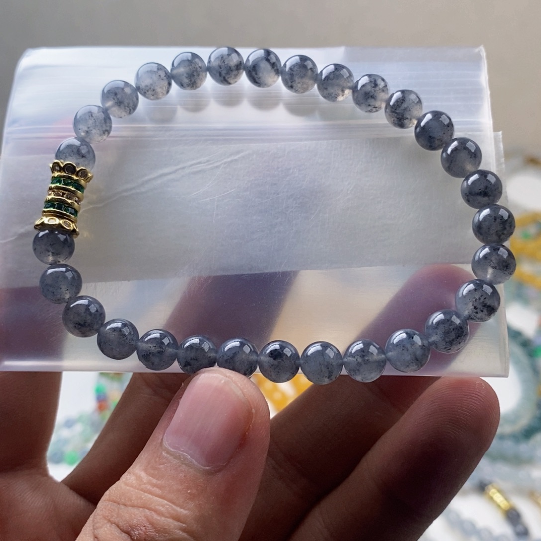 定制翡翠未镶嵌缅甸翡翠a货卡7