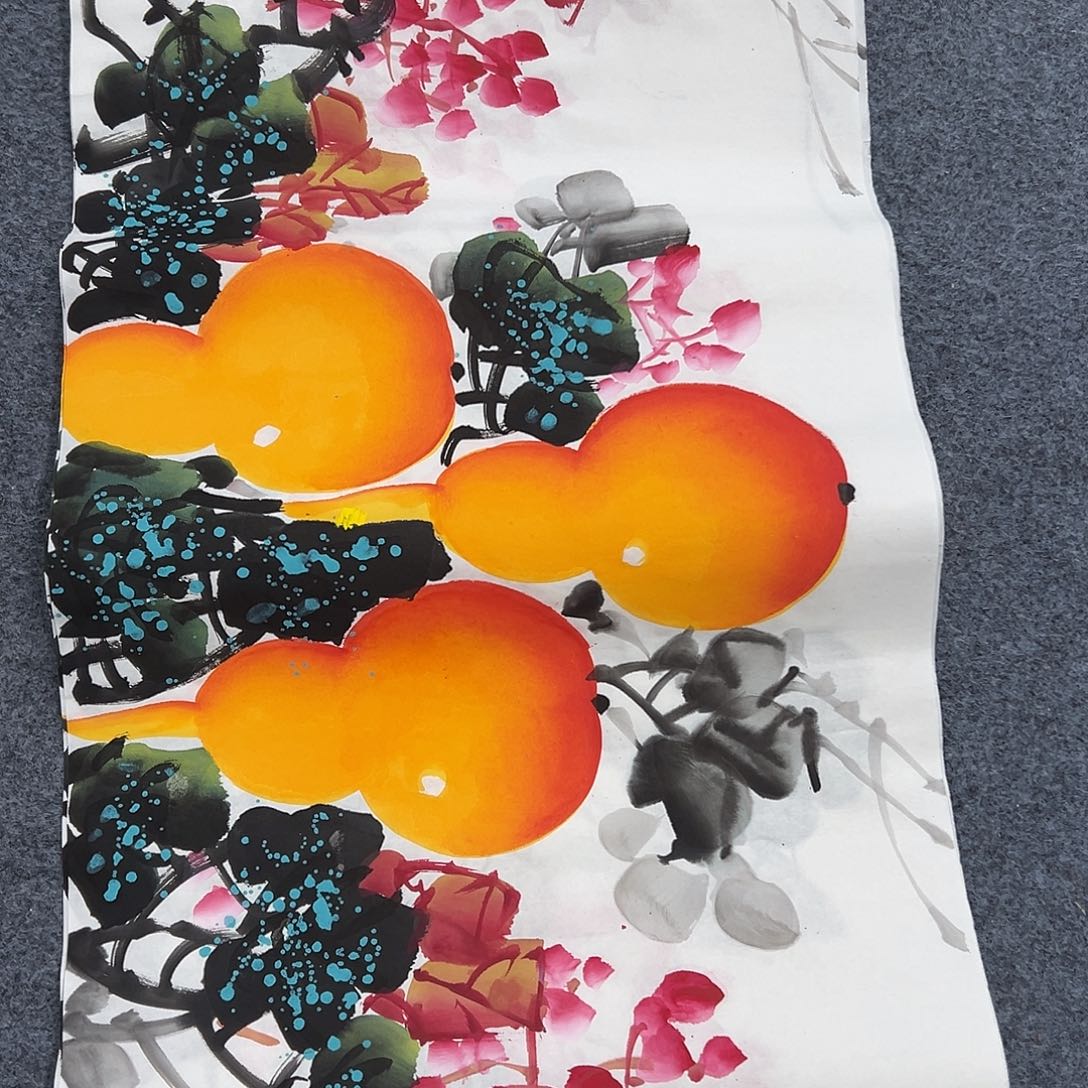 国画纯手绘作品集欣赏