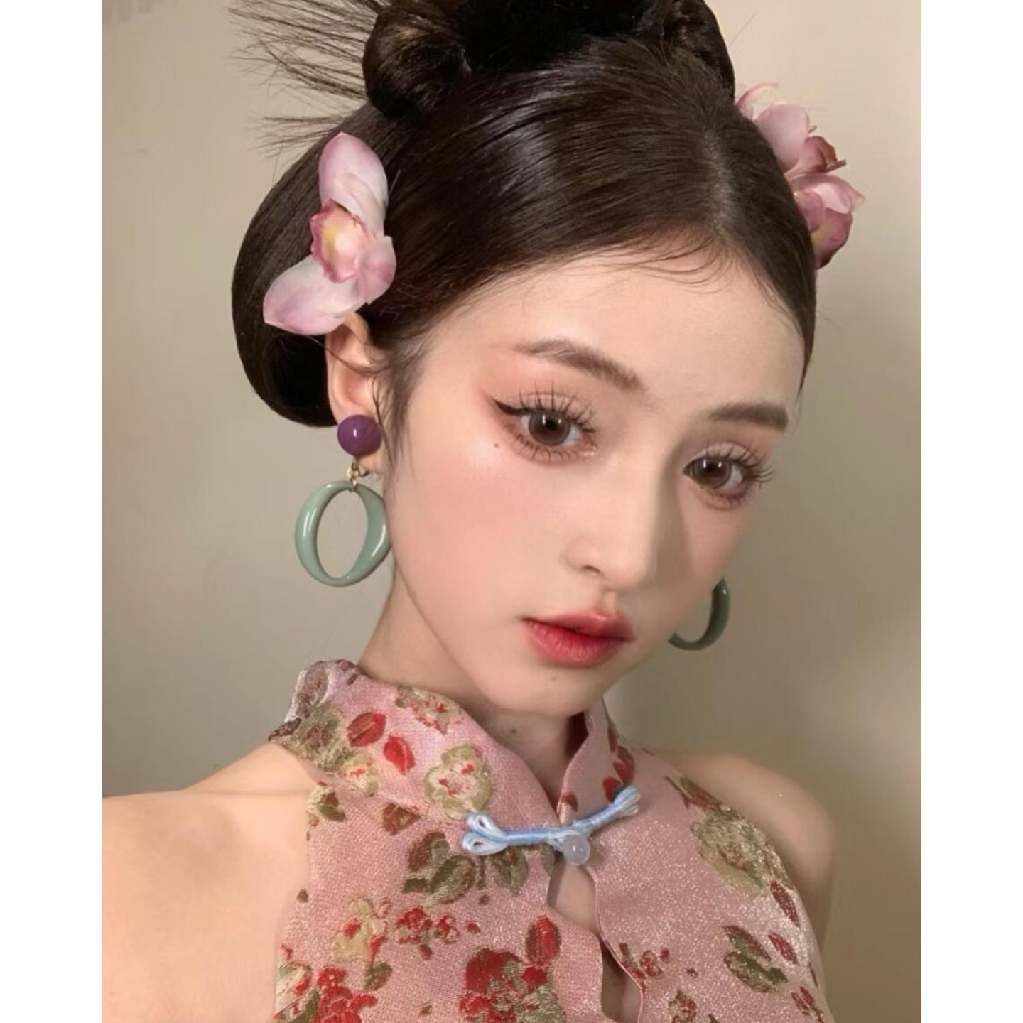 南一｜韩子造型同款温婉大小姐新中式配饰