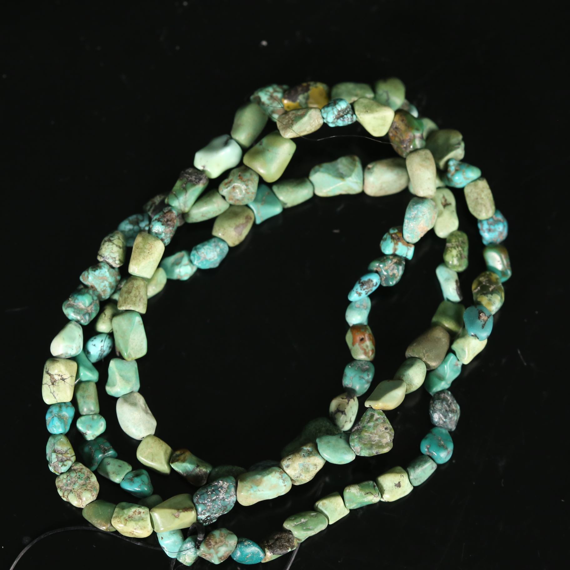 十九世纪老绿松108子【华豫之门】AAJXD2508052008