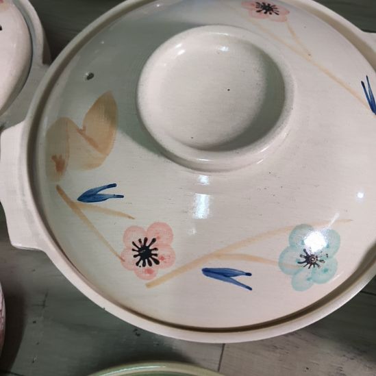 瓷片磁州窑五厂盘碗壶杯有瑕疵