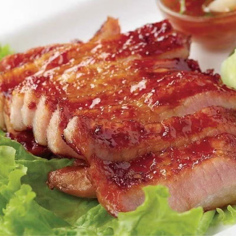 潮汕小吃 新鲜猪颈肉酒楼同款松阪肉精修猪肉青猪肉面雪花肉 