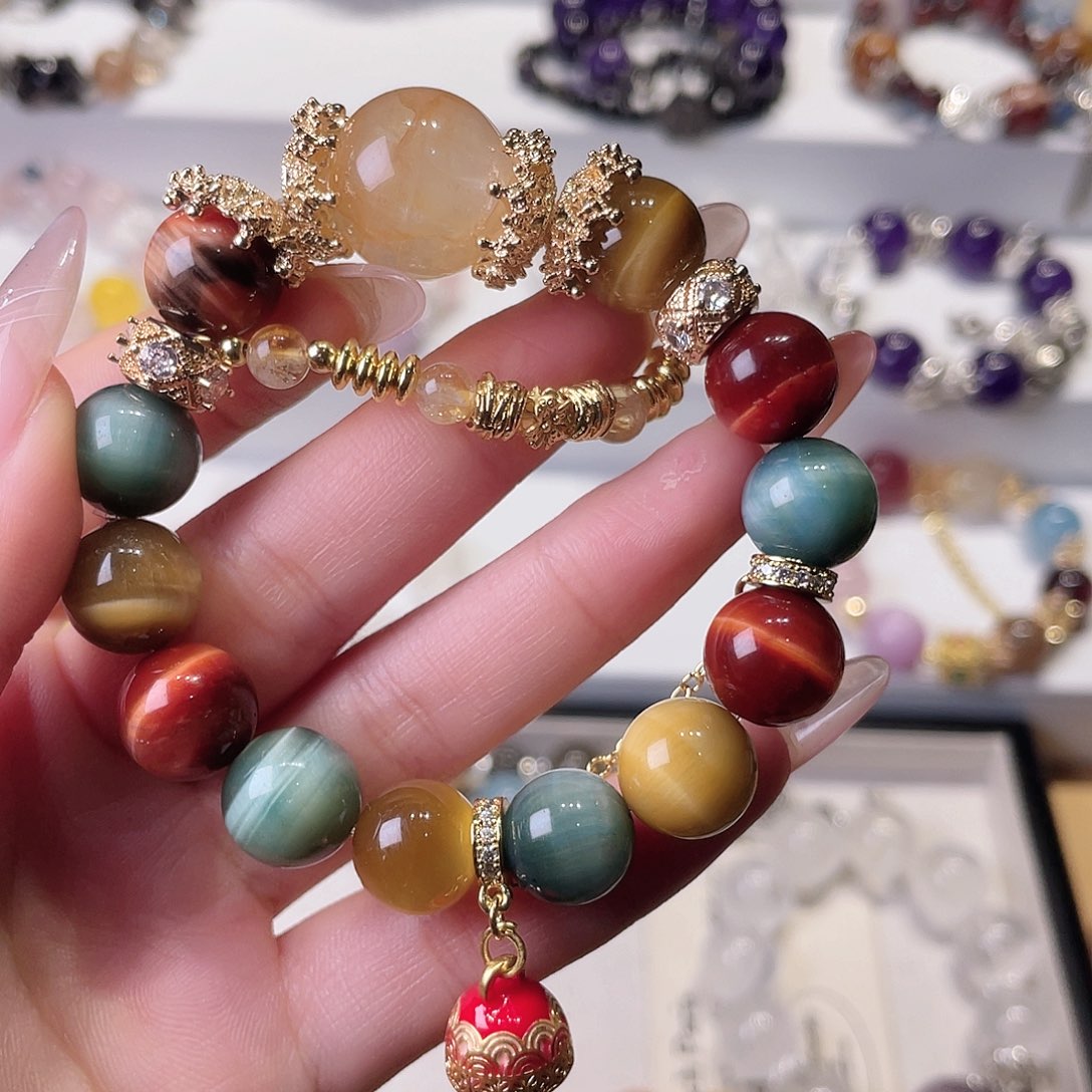 水晶手链合金尺寸