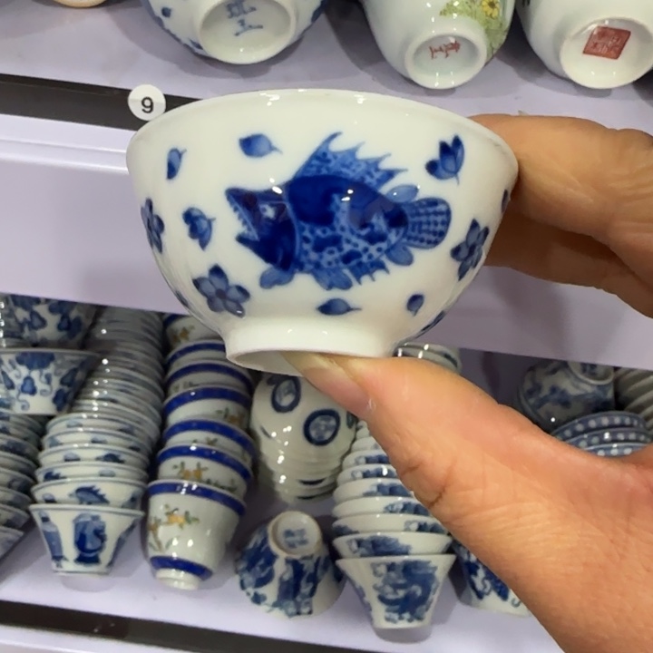 杯陶瓷艺术品收藏陶瓷